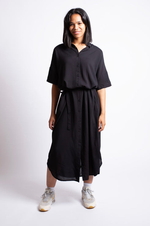 Maxi abito-camicia Dewana